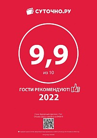 Диплом Суточно.ру 2022 год