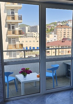 Вид из спальни